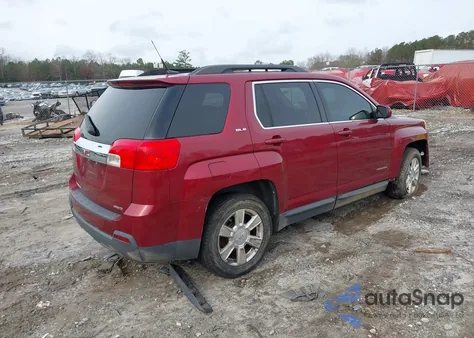 2011 GMC Terrain Sle-2 from USA, damaged, VIN 2CTFLTEC9B6231404